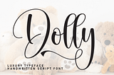 Dolly Font