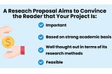 How to write an A-Grade Research Proposal