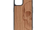 custom wood phone case