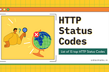 [15] A complete guide list of Status Code in HTTP