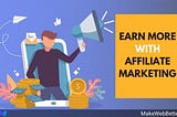 How do online affiliates make money?