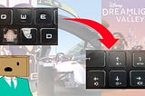 How do I change the controls of a Game?