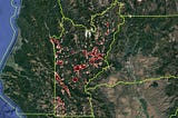 The Importance of High-Precision Geolocation in Wildfire Risk Estimation