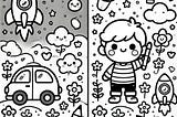 Explore Creative Free Printable Coloring Pages for All Ages
