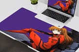 Evangelion Mousepads — Asuka Langley Shikinami 06 Mouse Pad