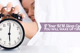 Does Your Alarm Clock Help or Hinder Your Sleep Cycle?