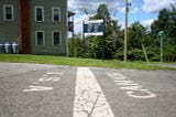 A Town Between Two Countries