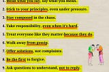 How to Earn Respect — 12 Powerful Habits That Command Admiration