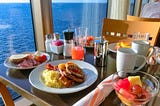 How I “Resist Tempting Food” on Cruises