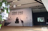 Yoko Ono: kindred spirit