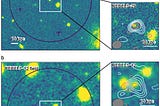 By chance, astronomers have discovered two galaxies that are on the edge of space and time.