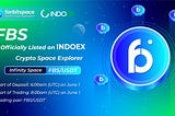 $FBS forbitspace DEX Super Aggregator — INDOEX Listing Announcement