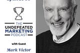 The Road to Selling a Billion Books with Mark Victor Hansen