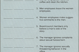 How Far We’ve Come, How Far We’ll Go: The Evolution of Workplace Sexual Harassment