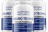 Sapphire Natural Neuro Tech IQ Cost: The Supplement That Will Help You Achieve Your Goals