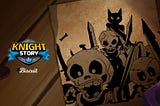 Knight Story トライアル#03: ストーリー