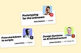 Adobe, Figma, New York State — See how they’re solving AI + Design Systems