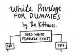 White Privilege =America