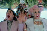 Katy Perry LIVING in Her Bubble for ‘Chained To The Rhythm’ Music Video