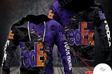 FedEx Personalized Full-Zip Hooded Fleece: Ship Your Style (Custom FedEx Gear)