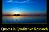 Dissertation 101: Avoid this 1 problem in qualitative research