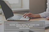 Rachel DeSimone Named Erie Mover of the Week