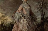 Z-Wallpaper | Thomas Gainsborough Painting Art Mobile Phone Wallpapers