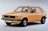 Design evolution: VW Golf