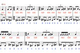 S.I.N : a music of numbers that count themselves