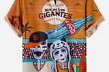 San Francisco Giants Dia De Los Gigantes Hawaiian Shirt