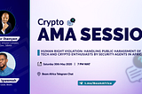 Beam Africa First AMA Session with The Senator