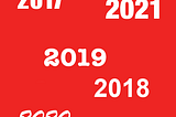 Some New Year SMSs: 2021, 2020, 2019, 2018 & 2017