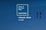 Pantone Colour of the Year 2020 — a Classic