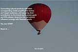 Case studies: creativity x business