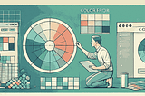 Colour wheel and web page design