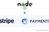 Stripe payment gateway integration in NodeJS