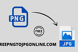 Free PNG to JPG online converter — Best PNG to JPG Converter