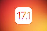 iOS 17.1 New Features Dropping Soon!