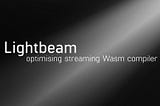 Apresentando Lightbeam: um compilador WebAssembly otimizado