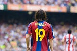 Lionel Messi’s evolution as a player — Part 1–2004–2008