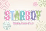 Starboy Font