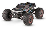 XINLEHONG Toys 9125 1:10 2.4G 4WD Brushed High Speed Off-road RC Car RTR — Blue — 89.99 — Discount