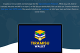 Tiramisu WeWallet: Leveraging Taproot Assets and Secretive Efficiency in Lightning Network…