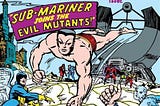 THE X-MEN #6, MAY 1964
