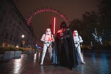 The London Eye — Star Wars Day