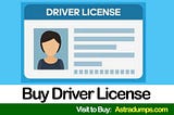 Buy Driver License Online: Your Ultimate Guide