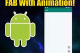 Как создать плавающую кнопку для Android приложения