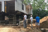 Pursuing federal assistance for homeowners with crumbling foundations
