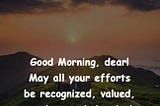 Best Spiritual Good Morning Wishes Quotes